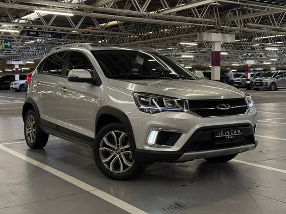 CAOA CHERY TIGGO 2 1.5 MPFI 16V FLEX ACT 4P AUTOMÁTICO CAOA CHERY TIGGO 2 1.5 MPFI 16V FLEX ACT 4P AUTOMÁTICO